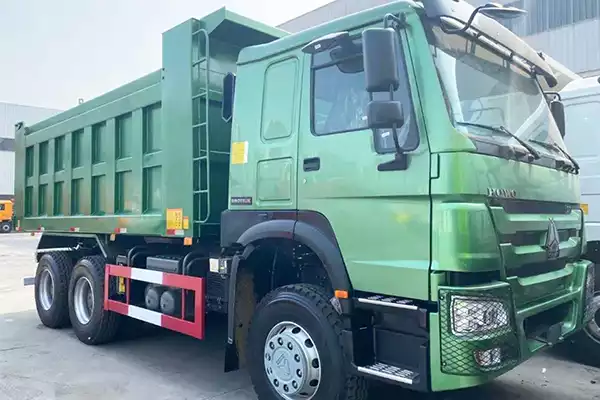 Sinotruk HOWO 6x4 10Wheel Tipper Truck Mining Dump Truck For Sale 4