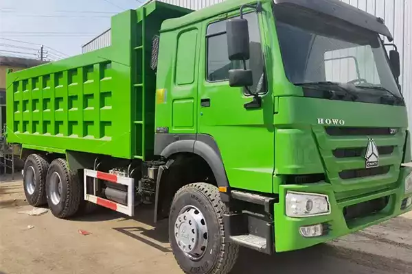 Sinotruk Sitrak 6X4 8X4 Dump Truck For Sale