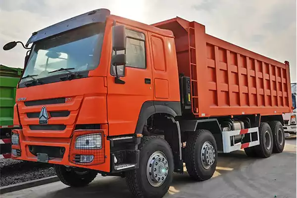 Sinotruk Howo 6x4 371Hp 10Wheeler 40 Ton Tipper Dump Truck With Low Price